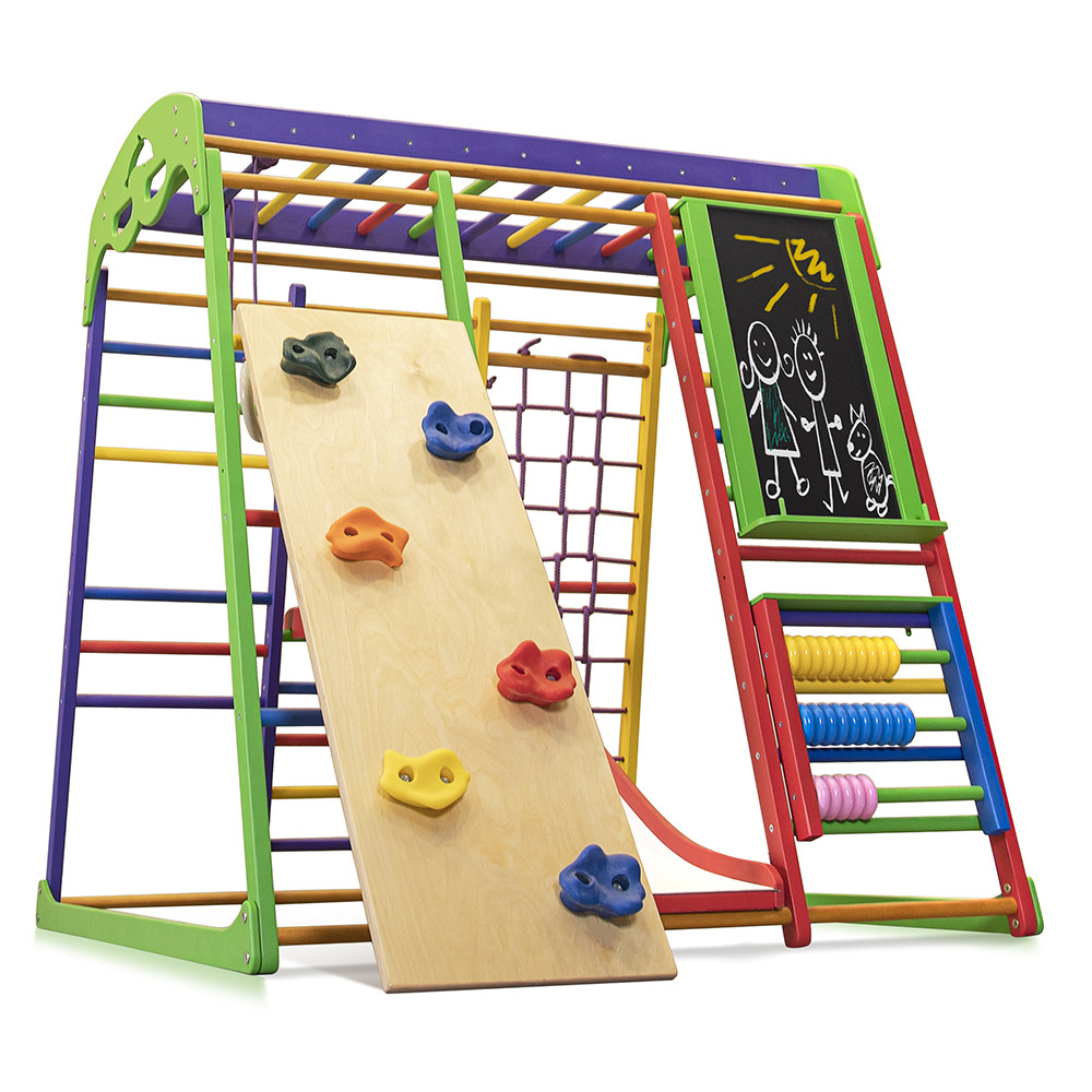 SportBaby Спортивний комплекс для дому SportBaby «ЮнгаPlus 4», фото 1