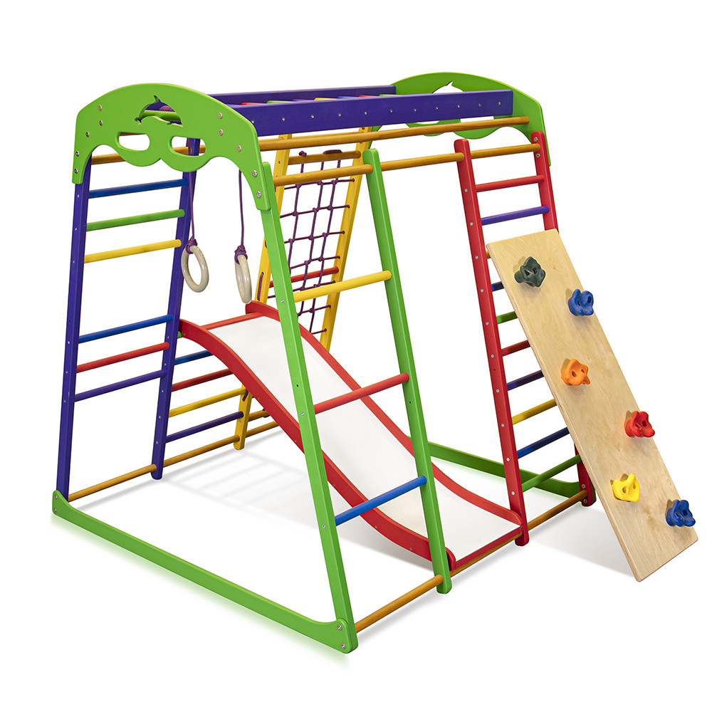 SportBaby Спортивний комплекс для дому SportBaby «ЮнгаPlus 6», фото 1