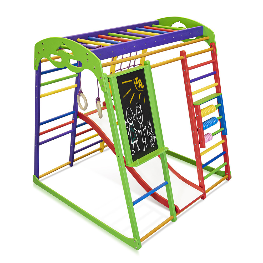 SportBaby Спортивний комплекс для дому SportBaby «ЮнгаPlus 7», фото 1