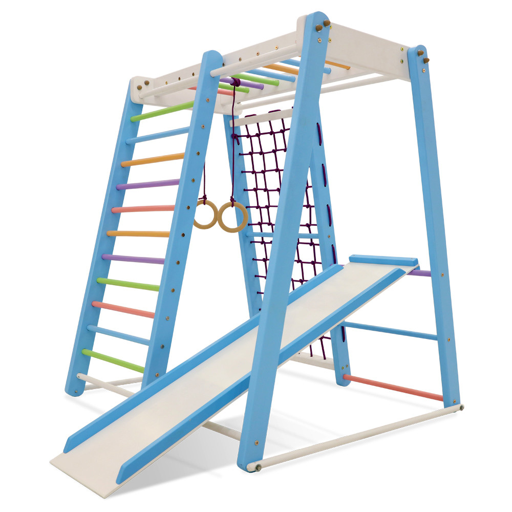 SportBaby Дитячий спортивний куточок "Кроха-3" Sky, фото 1