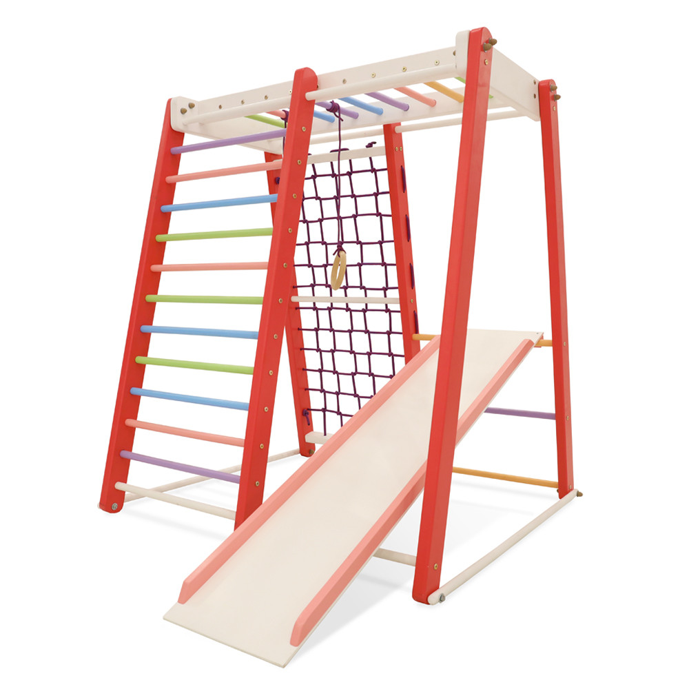 SportBaby Дитячий спортивний куточок "Кроха-3" Pink, фото 1