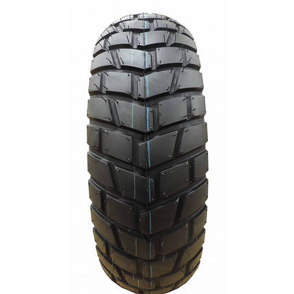 130/90-10 CASCEN TL F-612 Endurro TL, фото 1