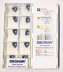 11IR 1.5 ISO LDA DESKAR (Сталь, Нержавіюча сталь, Чавун) Твердосплавна пластина