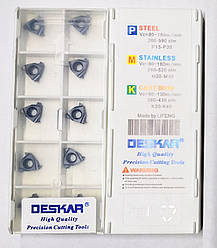 11IR 2.0 ISO LDA DESKAR (Сталь, Нержавіюча сталь, Чавун) Твердосплавна пластина