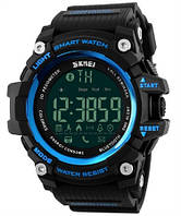 Спортивные часы с Bluetooth Skmei 1227 blue