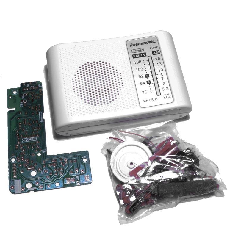 Конструктор N101 CF210SP AM/FM приймач