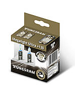 Megalight Ultra Н1+130% Tungsram- на 130% больше света (Венгрия) (цена за две лампы)
