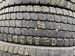 Вантажна шина 315/80R22.5 TEGRYS TE48-D Рік-20 (12,5ММ) ВЕДУЧА 1шт