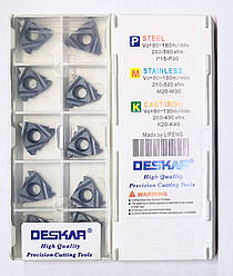 16IR 3.0 ISO LDA DESKAR (Сталь, Нержавіюча сталь, Чавун) Твердосплавна пластина