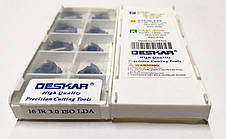 16IR 3.0 ISO LDA DESKAR (Сталь, Нержавіюча сталь, Чавун) Твердосплавна пластина, фото 2