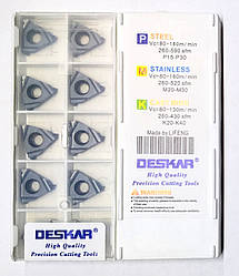 16IR 14 W LDA DESKAR (Сталь, Нержавіюча сталь, Чавун) Твердосплавна пластина