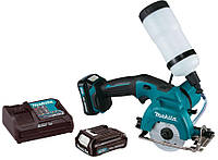 Аккумуляторная алмазная дисковая пила Makita CC301DSME (10.8 В, 2х4 А*ч, 85 мм)