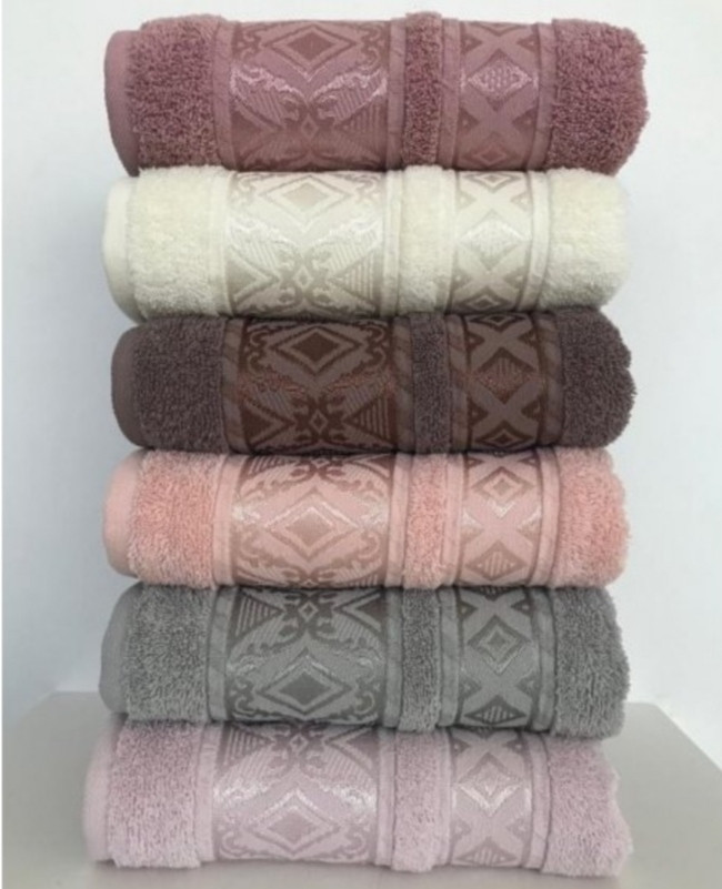 Рушник махровий Cestepe Vip cotton 50*90, фото 1