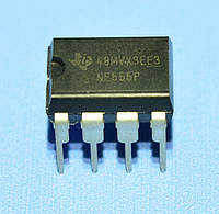 Микросхема NE555P, dip8, Texas Instruments