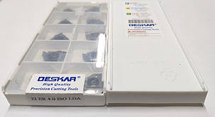 22ER 4.5 ISO LDA DESKAR (Сталь, Нержавіюча сталь, Чавун) Твердосплавна пластина, фото 2