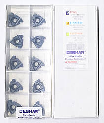 22ER 5 TR LDA DESKAR (Сталь, Нержавіюча сталь, Чавун) Твердосплавна пластина