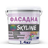 Фарба фасадна акрилова SkyLine, 4.2 кг, фото 2