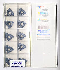 22ER 6 TR LDA DESKAR (Сталь, Нержавіюча сталь, Чавун) Твердосплавна пластина