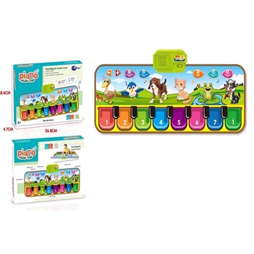 Дитячий ігровий Килимок музичний 80-31см, звуки тварин, 757-10