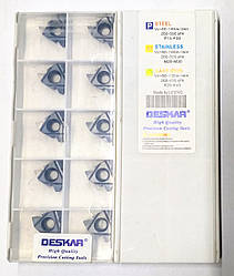 22ER 6.0 ISO LDA DESKAR (Сталь, Нержавіюча сталь, Чавун) Твердосплавна пластина