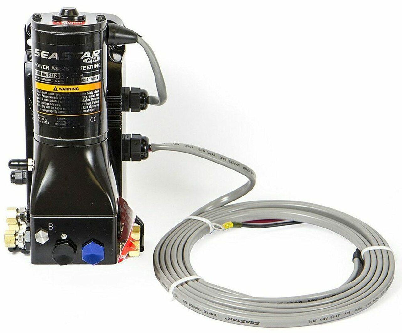 Гідропідсилювач кермового керування човном SeaStar Power Assist (PA1200-3), фото 1