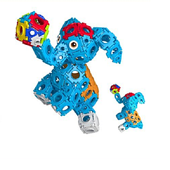 Конструктор для діток — Слон із кулею Modelmax 8819 HC213773
