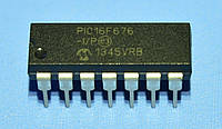 Мікросхема PIC16F676-I/P dip14 Microchip
