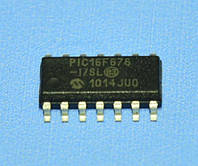 Мікросхема PIC16F676-I/SL so14 Microchip