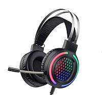 Игровые наушники Hoco ESD03 Gaming headset с RGB подсветкой