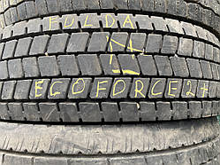 Вантажна шина 315/80R22.5 FULDA  EcoForce 2+ (14mm) 17рік ВЕДУЧА