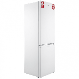 Холодильник (315 л) Grunhelm GRW-185DD двокамерний, нижня морозильна камера 84738