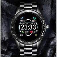 Мужские наручные часы Smart Lige Omega Black