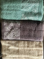 Набор махровых полотенец для лица 3 шт