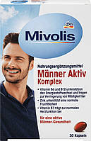 Mivolis Männer Aktiv Komplex мультивітамінний комплекс для активних чоловіків 30 шт.