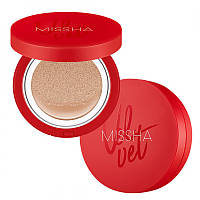 Кушон Missha 23 оттенок с матовым финишем Velvet Finish Cushion SPF50+/PA+++