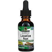 Корень солодки (лакрица) Nature's Answer "Licorice Root" без спирта, 2000 мг (30 мл)