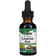 Корінь солодки (лакриця) Nature's Answer "Licorice Root" без спирту, 2000 мг (30 мл)