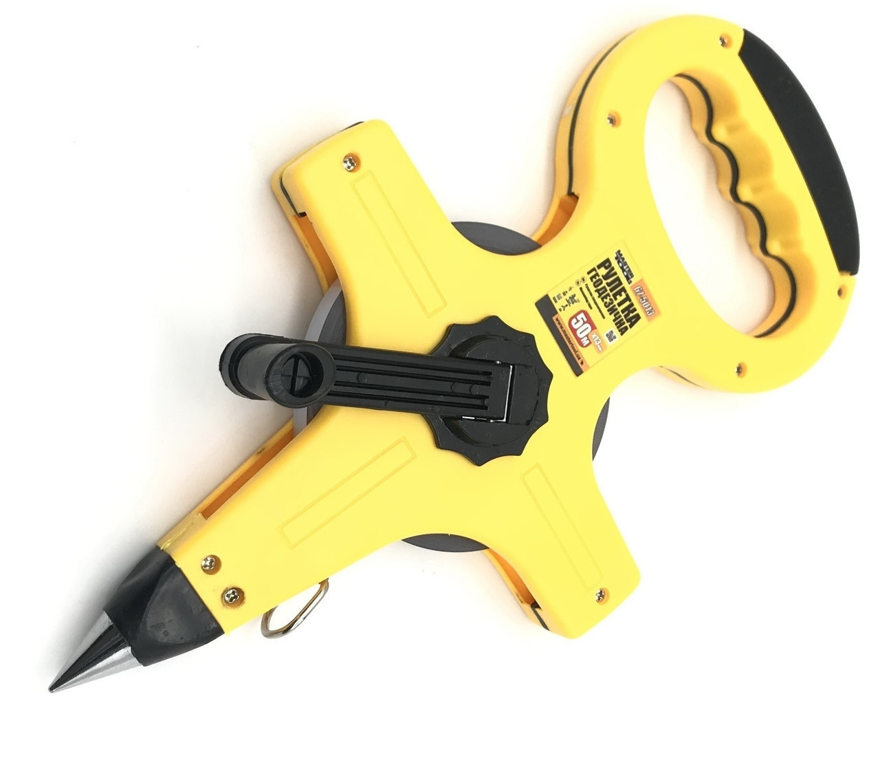Рулетка геодезична Mastertool 50 м х 13 мм (67-5013), фото 1
