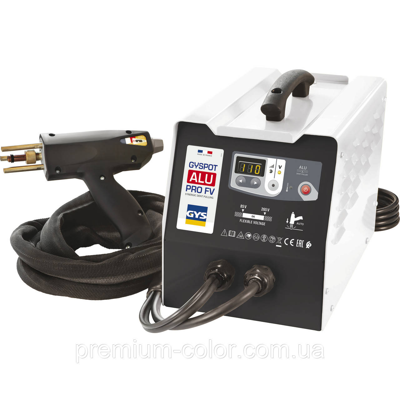 Спотер з алюмінію GYSPOT ALU PRO FV, фото 1