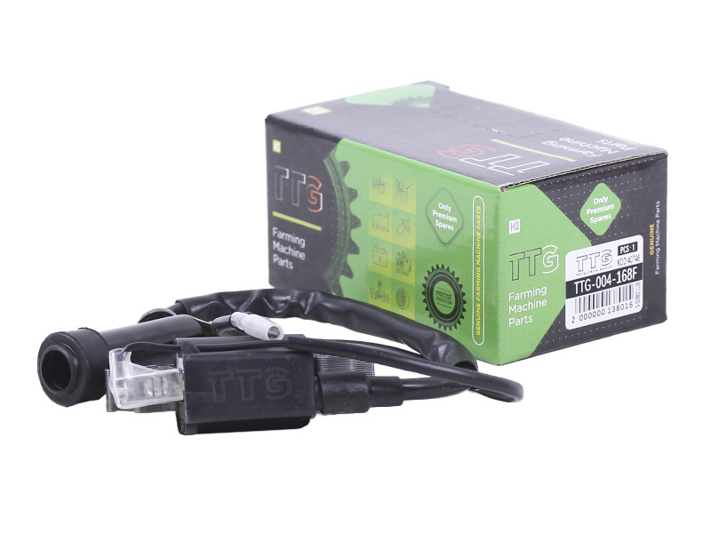Котушка високої напруги + надсвічник — 168F — TTG, фото 1