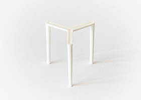 Підставка під піцу пластикова (100 шт) 010400125