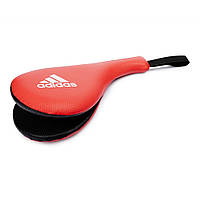 Двойная детская ракетка Adidas Kids Double Target Mitt (ADITKT02) Red/Black