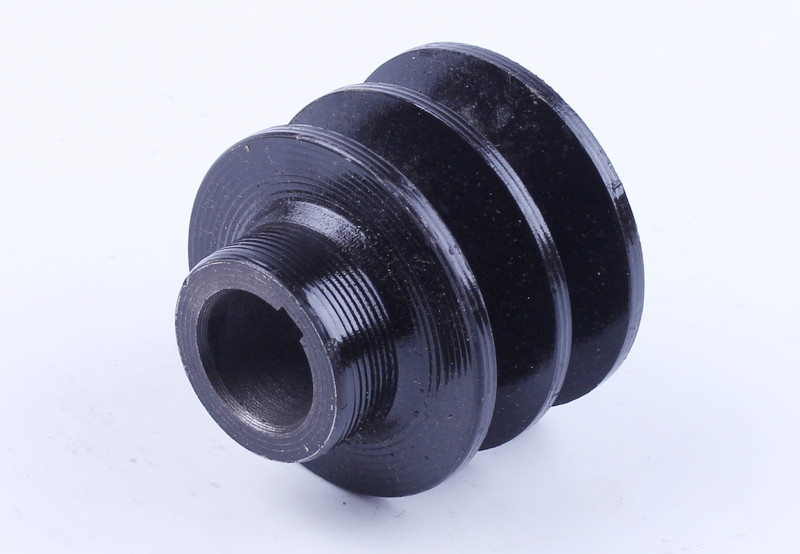 Шків ременя, що веде 2 струмки (посадковий діаметр 19 мм) — 168F, фото 1