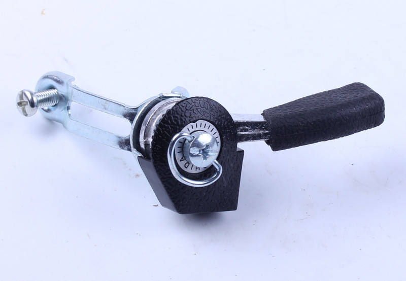 Важіль газу (металевий) — 168F, фото 1