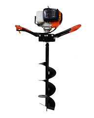 Мотобур (бензобур)  Fighter  FT-182 (три шнеки)