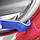 Набір інструментів для демонтажу салону авто 11шт (у чохлі), фото 8