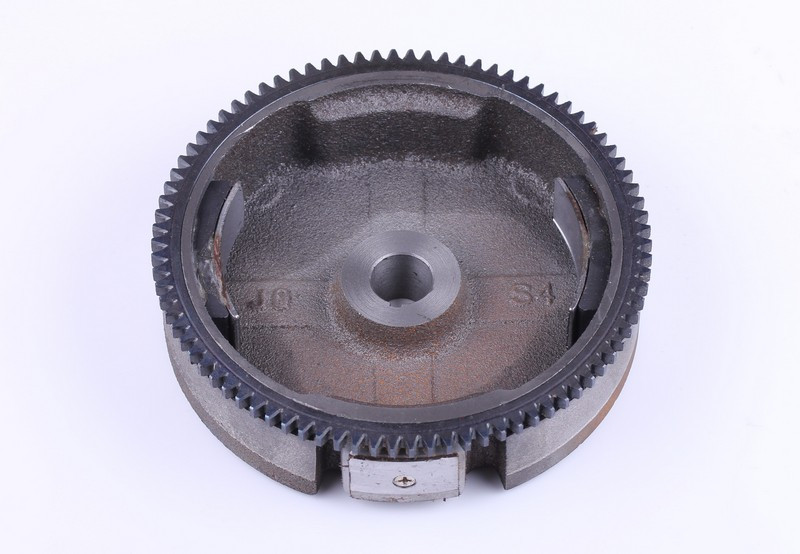 Маховик + вінець Z-86 — 168F, фото 1