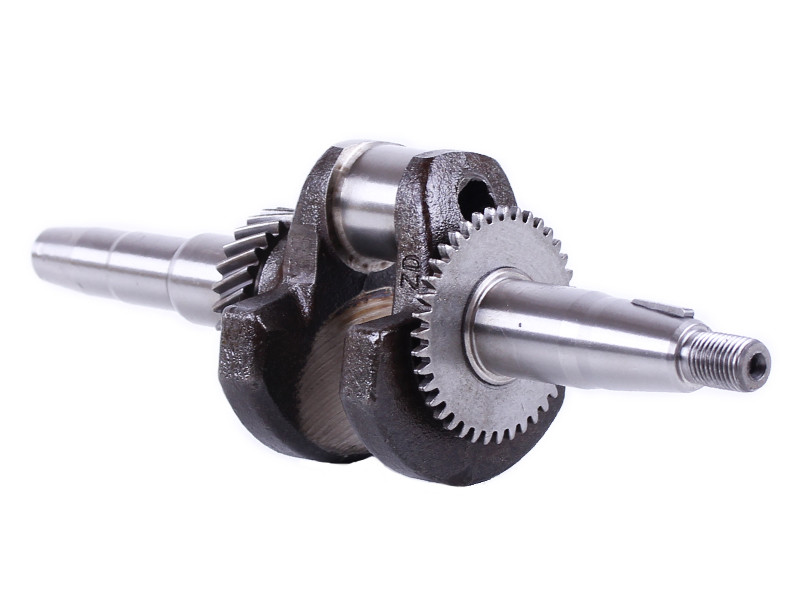 Колінвал у зборі під конус L-253 мм — 168F, фото 1