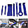 Набір інструментів для демонтажу салону авто 11шт (у чохлі), фото 6