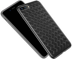 Чохол Baseus для iPhone 7 Plus / 8 Plus BV Weaving Case, Black (WIAPIPH8P-BV01)